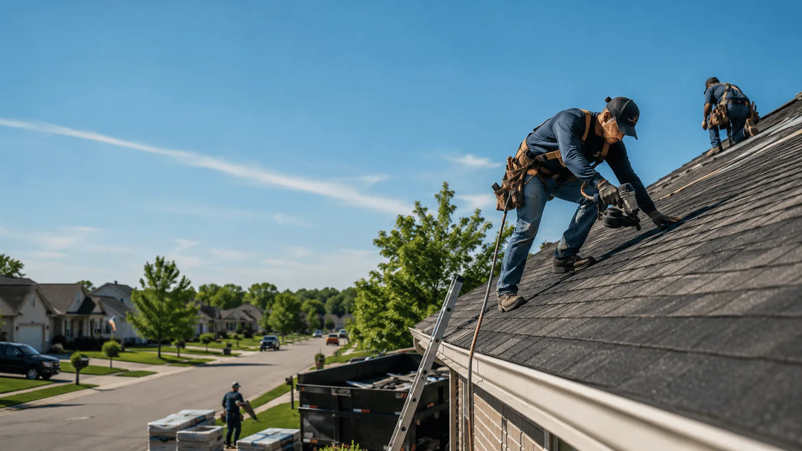 Roof Inspection in Spring Arbor, MI